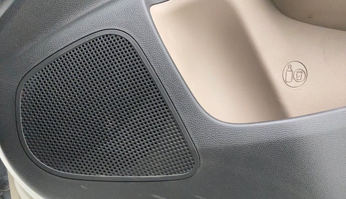 2018 Hyundai Grand i10 MAGNA 1.2 KAPPA VTVT, Petrol, Manual, 43,302 km, Speaker