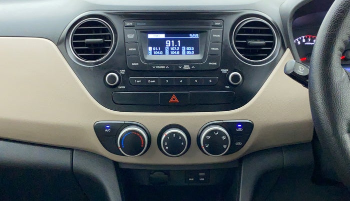 2018 Hyundai Grand i10 MAGNA 1.2 KAPPA VTVT, Petrol, Manual, 43,302 km, Air Conditioner