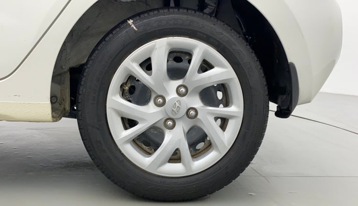 2018 Hyundai Grand i10 MAGNA 1.2 KAPPA VTVT, Petrol, Manual, 43,302 km, Left Rear Wheel