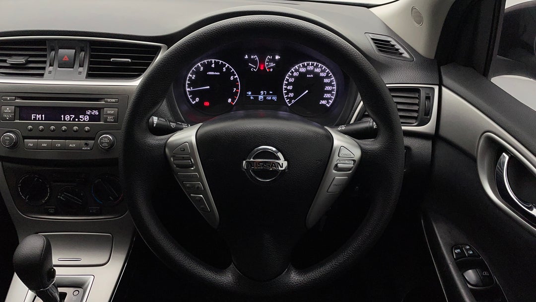 Steering Wheel Close-up