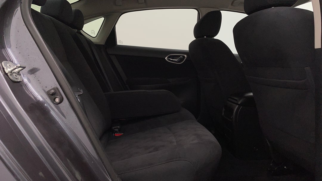 Right Side Rear Door Cabin View