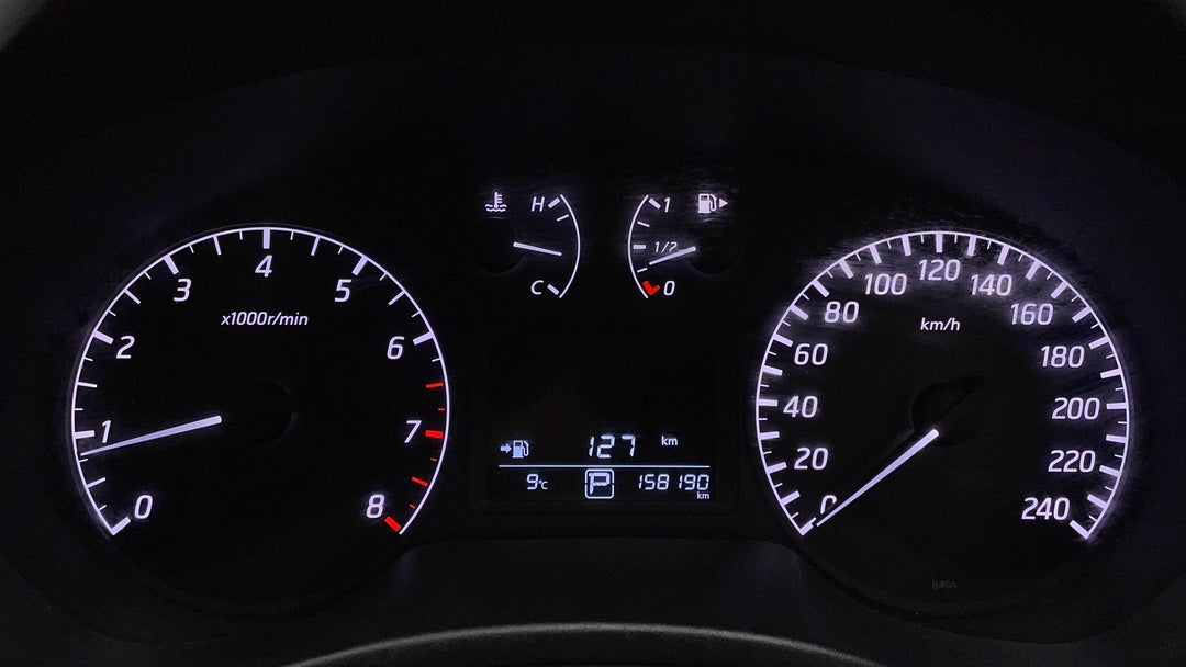 Odometer View