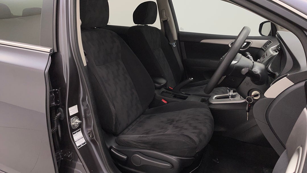 Right Side Front Door Cabin View