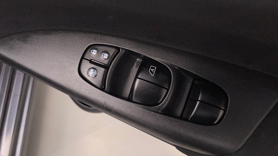 Drivers Side Door Panel Controls