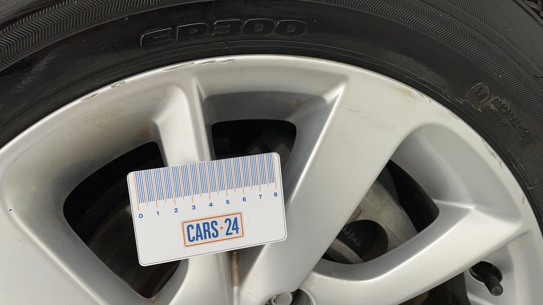 Wheels Rim Front RHS Gutter Rash