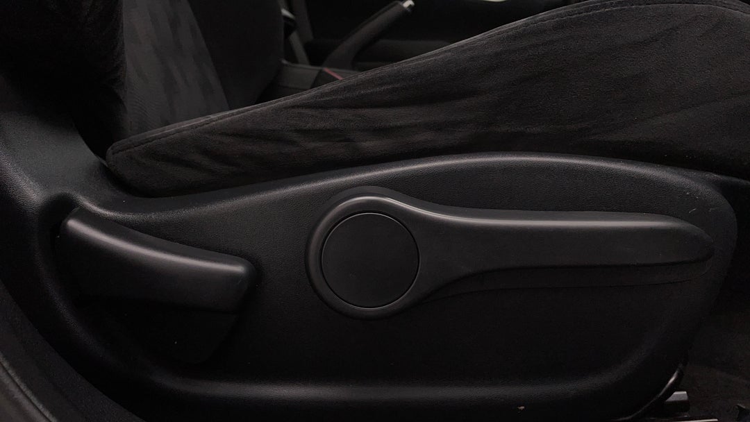 Drivers Side Adjustment Panel