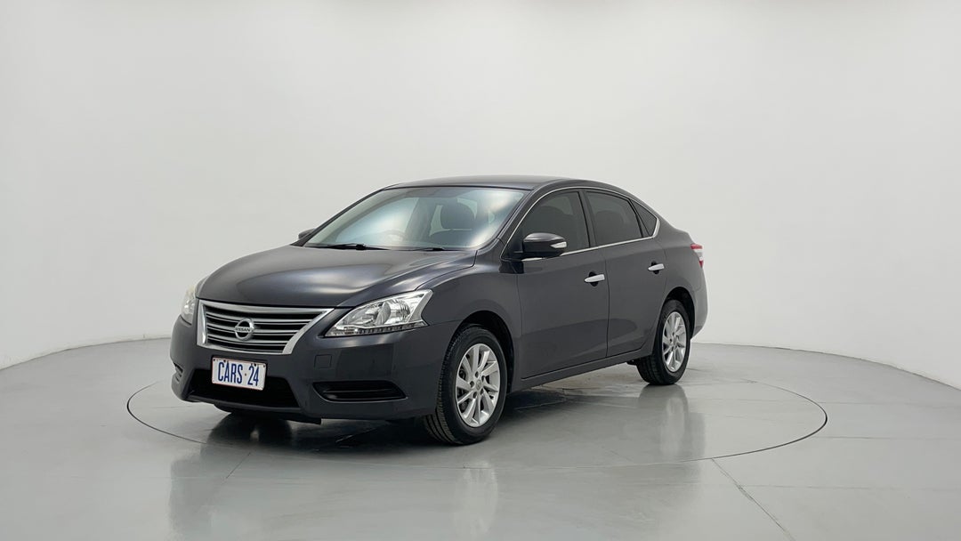 Left Front Diagonal (45- Degree) View