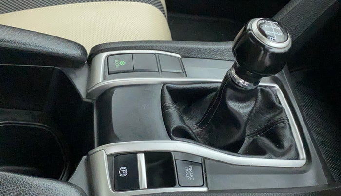2019 Honda Civic 1.6L I-DTEC ZX MT, Diesel, Manual, 46,731 km, Gear Lever