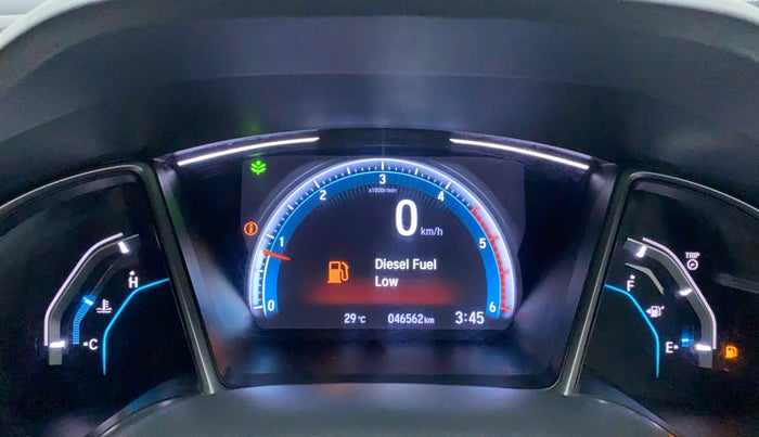 2019 Honda Civic 1.6L I-DTEC ZX MT, Diesel, Manual, 46,731 km, Odometer Image