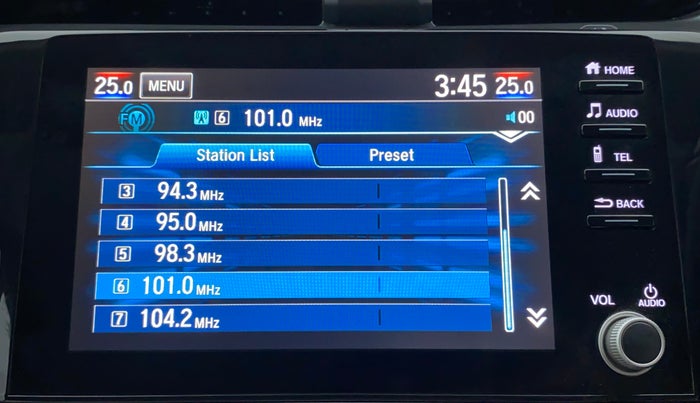 2019 Honda Civic 1.6L I-DTEC ZX MT, Diesel, Manual, 46,731 km, Infotainment System