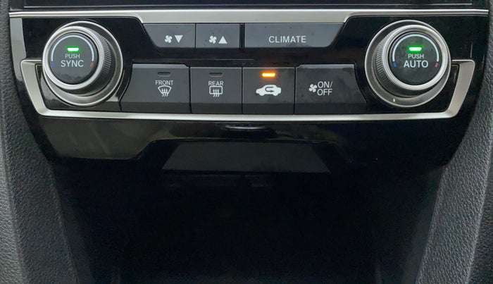 2019 Honda Civic 1.6L I-DTEC ZX MT, Diesel, Manual, 46,731 km, Automatic Climate Control