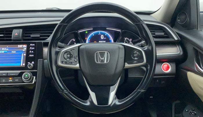 2019 Honda Civic 1.6L I-DTEC ZX MT, Diesel, Manual, 46,731 km, Steering Wheel Close Up