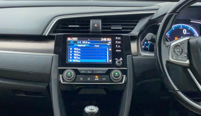 2019 Honda Civic 1.6L I-DTEC ZX MT, Diesel, Manual, 46,731 km, Air Conditioner