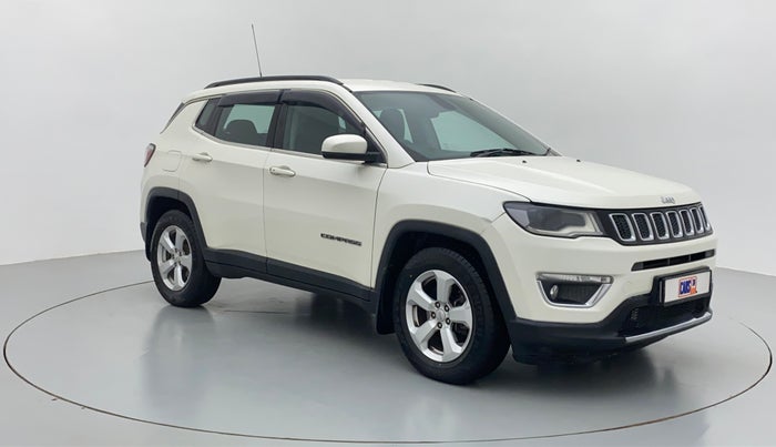 2017 Jeep Compass 2.0 LONGITUDE (O), Diesel, Manual, 63,836 km, Right Front Diagonal