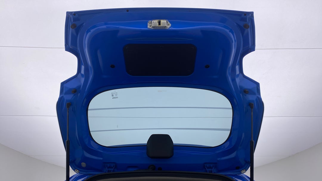 Boot Door Open