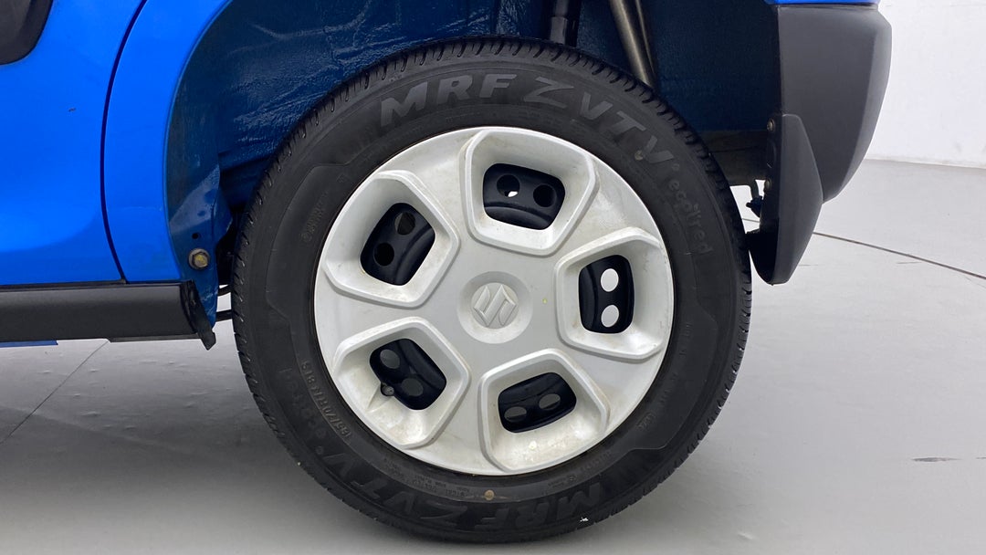 Left Rear Wheel