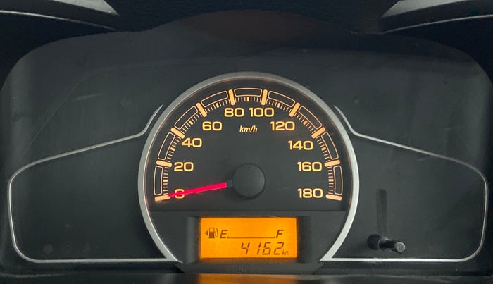 2019 Maruti Alto VXI, Petrol, Manual, 4,237 km, Odometer Image