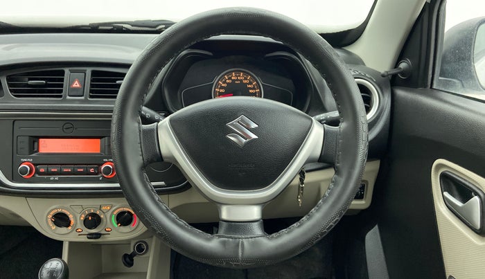 2019 Maruti Alto VXI, Petrol, Manual, 4,237 km, Steering Wheel Close Up