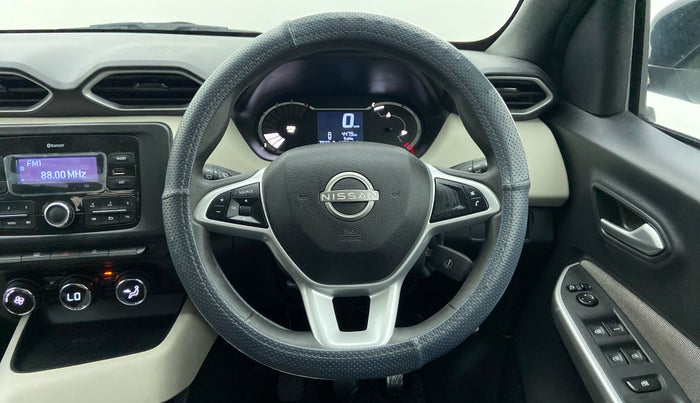 2022 Nissan MAGNITE XL MT, Petrol, Manual, 4,510 km, Steering Wheel Close Up