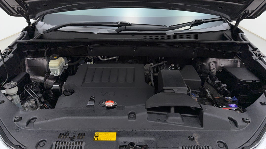 Open Bonnet (Engine)