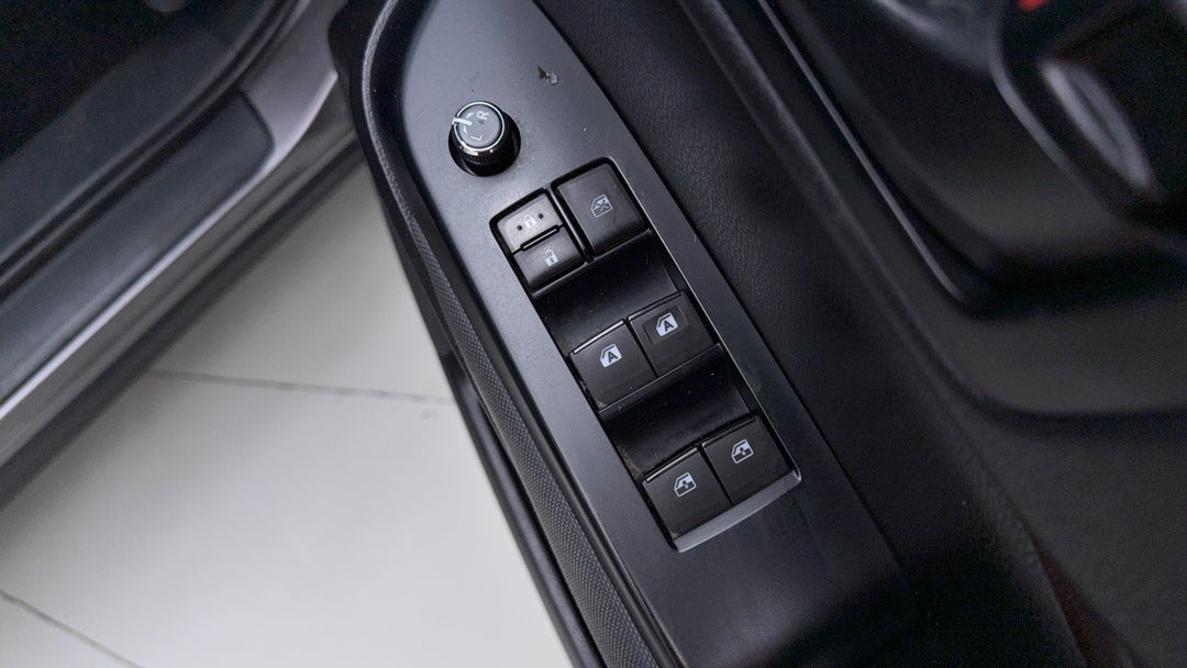 Drivers Side Door Panel Controls