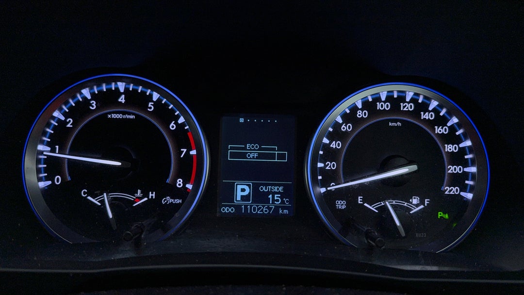 Odometer View