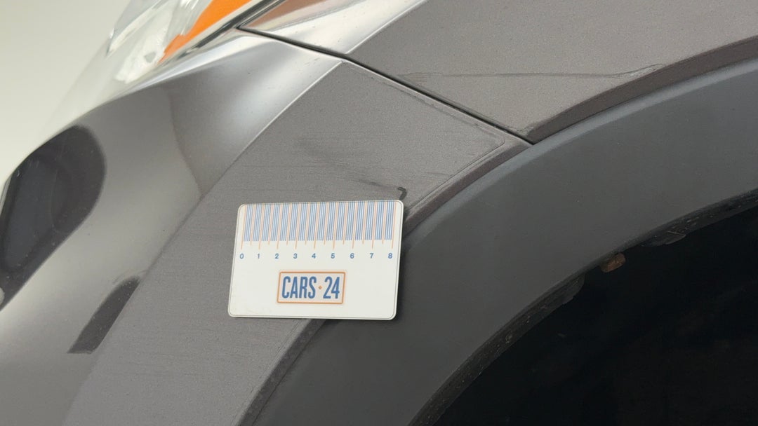 Bumper Front Scratch