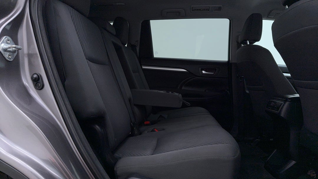 Right Side Rear Door Cabin View