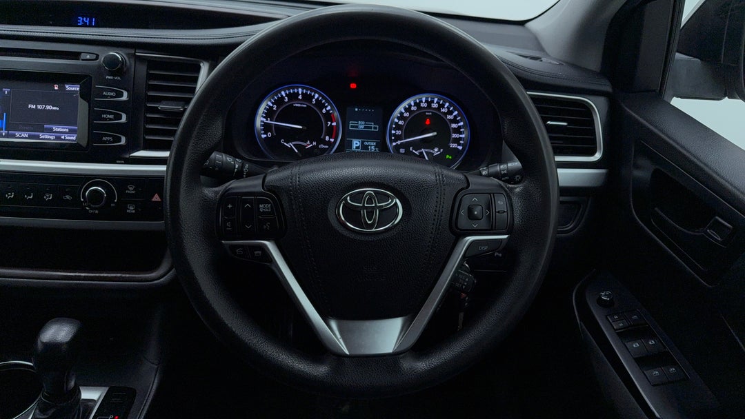Steering Wheel Close-up