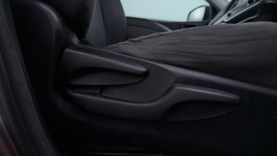 Drivers Side Adjustment Panel