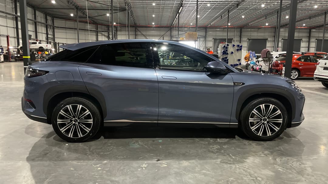 2025 Byd Sealion 7 Premium, Automatic, 6849 km, Right Side View