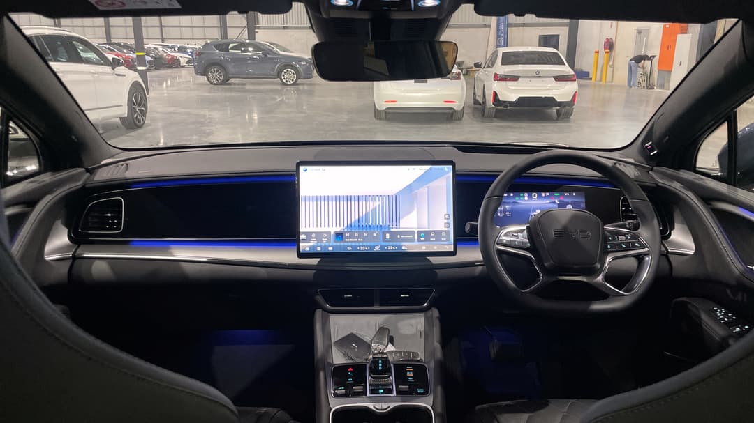 2025 Byd Sealion 7 Premium, Automatic, 6849 km, Dashboard View