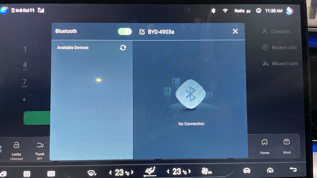 2025 Byd Sealion 7 Premium, Automatic, 6849 km, Android/Apple Car Play