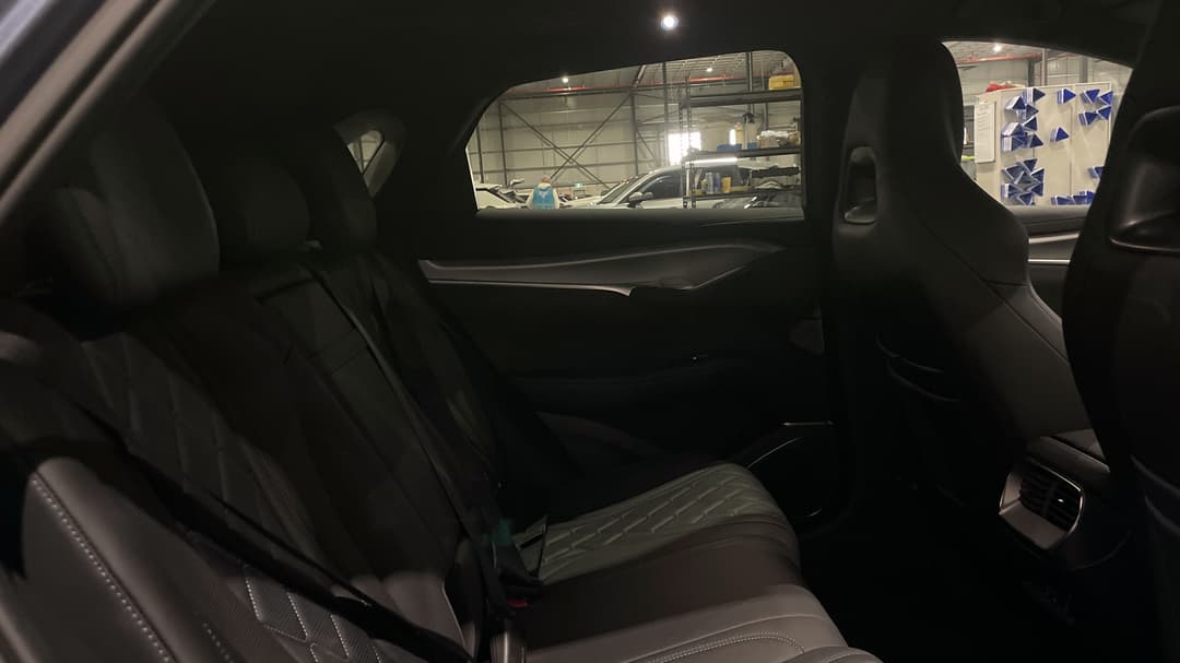 2025 Byd Sealion 7 Premium, Automatic, 6849 km, Right Side Rear Door Cabin View