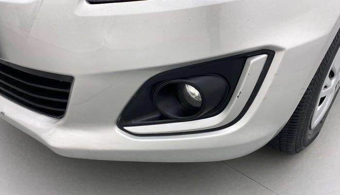2017 Maruti Swift VXI, Petrol, Manual, 36,836 km, Front bumper - Minor scratches