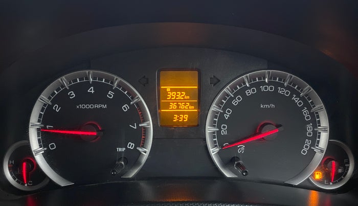2017 Maruti Swift VXI, Petrol, Manual, 36,836 km, Odometer Image