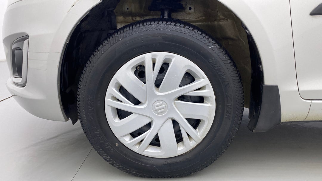 Left Front Wheel