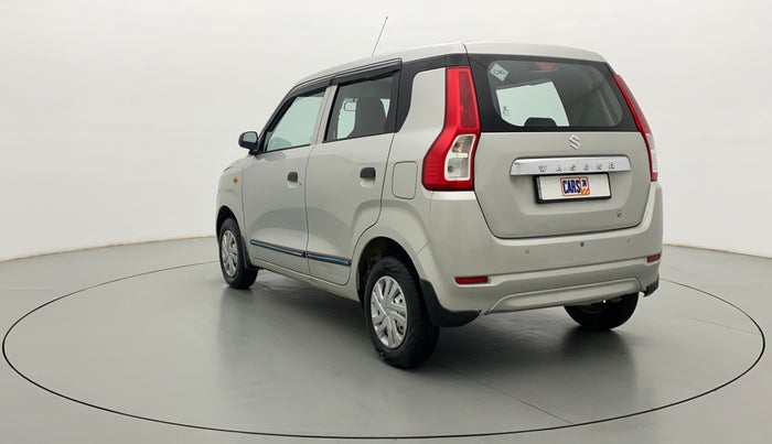 2019 Maruti New Wagon-R LXI CNG 1.0 L, CNG, Manual, 39,788 km, Left Back Diagonal