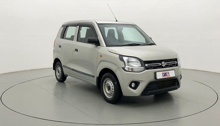 2019 Maruti New Wagon-R LXI CNG 1.0 L, CNG, Manual, 39,788 km, Right Front Diagonal