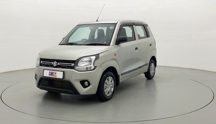 2019 Maruti New Wagon-R LXI CNG 1.0 L, CNG, Manual, 39,788 km, Left Front Diagonal