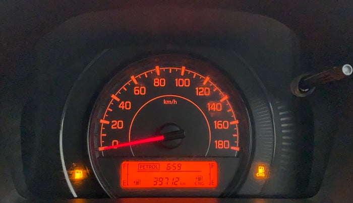 2019 Maruti New Wagon-R LXI CNG 1.0 L, CNG, Manual, 39,788 km, Odometer Image