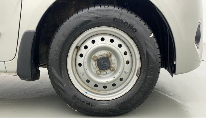 2019 Maruti New Wagon-R LXI CNG 1.0 L, CNG, Manual, 39,788 km, Right Front Wheel