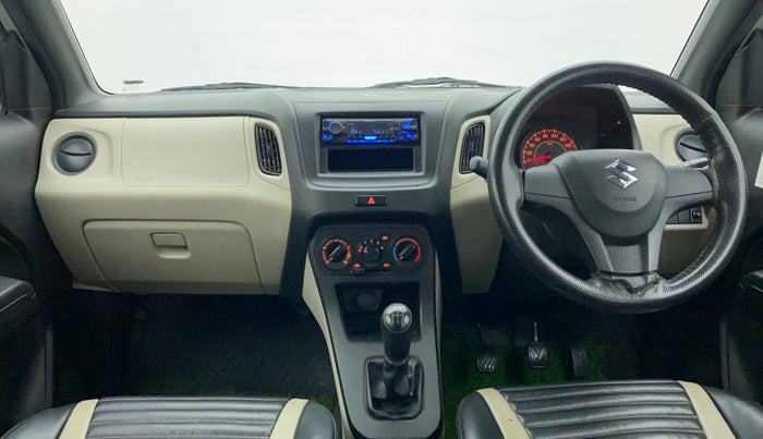 2019 Maruti New Wagon-R LXI CNG 1.0 L, CNG, Manual, 39,788 km, Dashboard