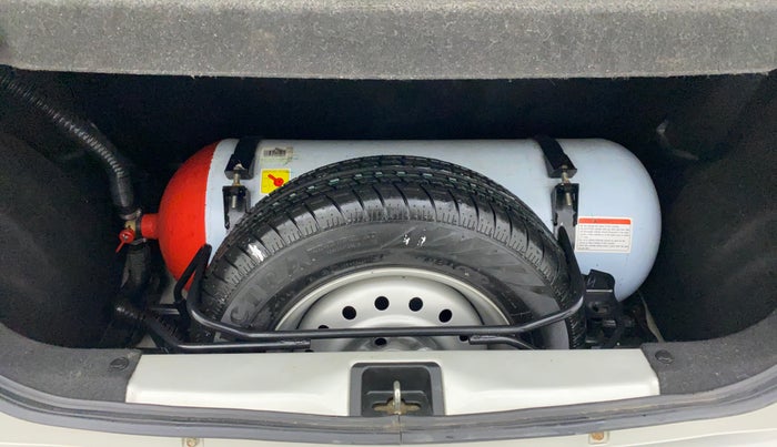 2019 Maruti New Wagon-R LXI CNG 1.0 L, CNG, Manual, 39,788 km, Boot Inside