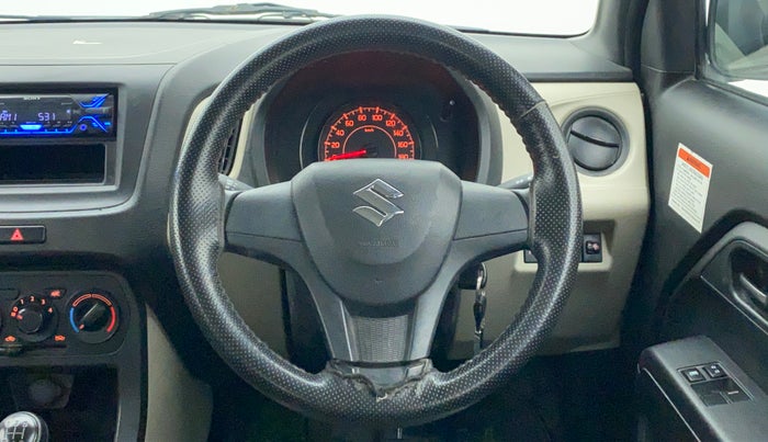 2019 Maruti New Wagon-R LXI CNG 1.0 L, CNG, Manual, 39,788 km, Steering Wheel Close Up