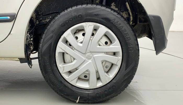 2019 Maruti New Wagon-R LXI CNG 1.0 L, CNG, Manual, 39,788 km, Left Rear Wheel