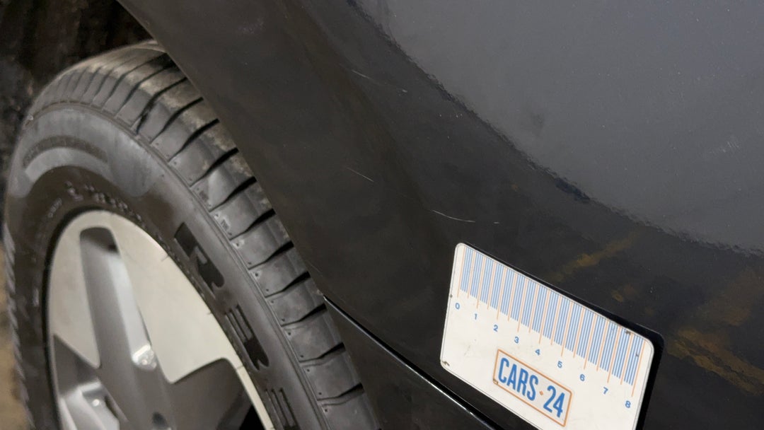 2021 Hyundai Staria Staria, Automatic, 88061 km, Quarter Panel Rear LHS Scratch