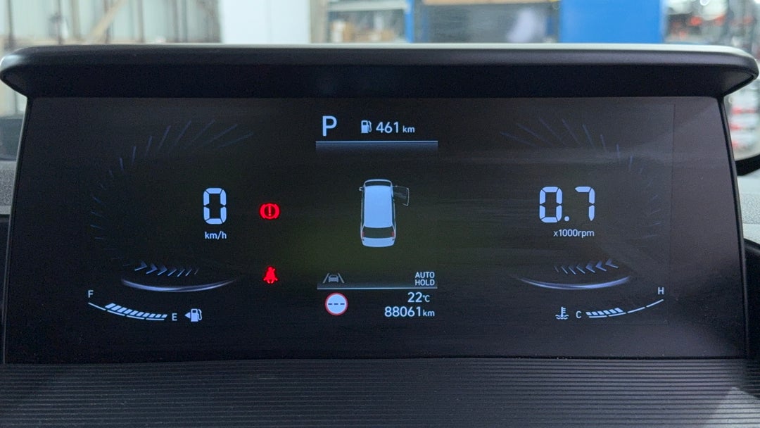 2021 Hyundai Staria Staria, Automatic, 88061 km, Odometer View