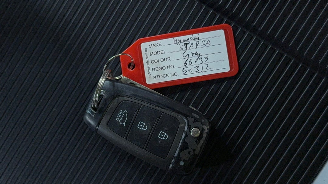 2021 Hyundai Staria Staria, Automatic, 88061 km, Key Close-up
