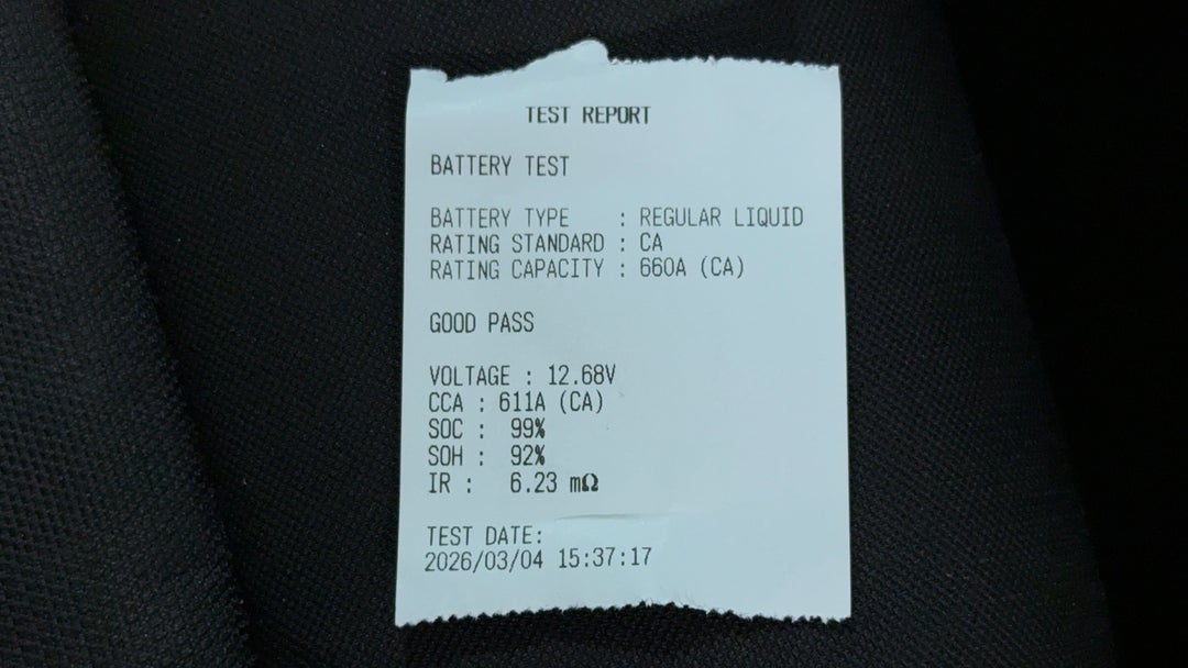 2021 Hyundai Staria Staria, Automatic, 88061 km, Car Battery Health